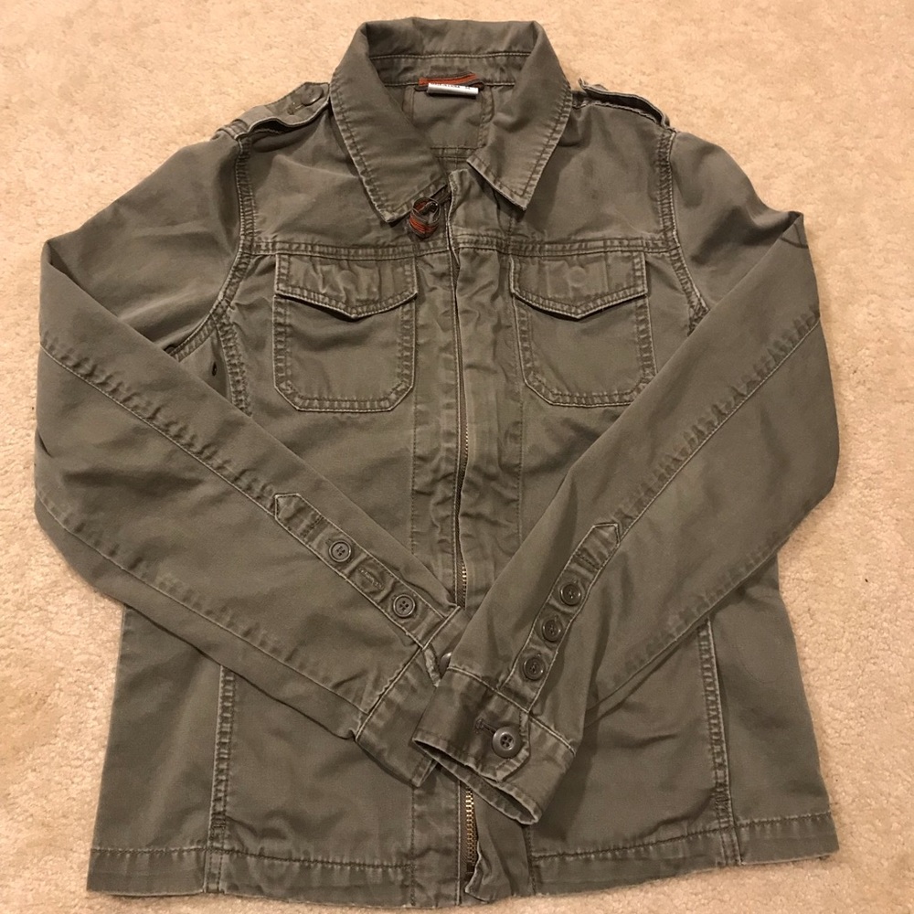 Green Converse Jacket